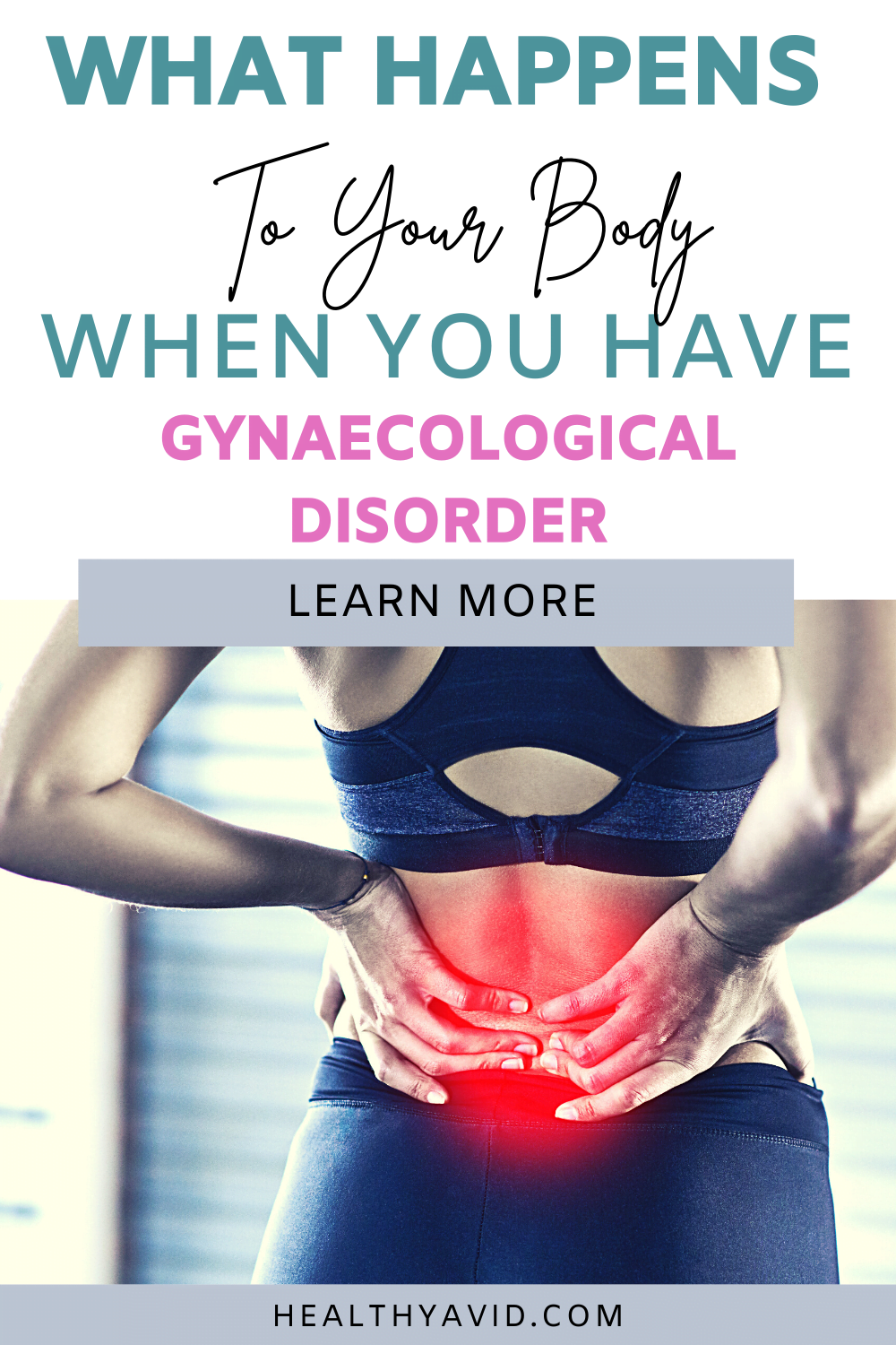 gynecological disorders symptoms