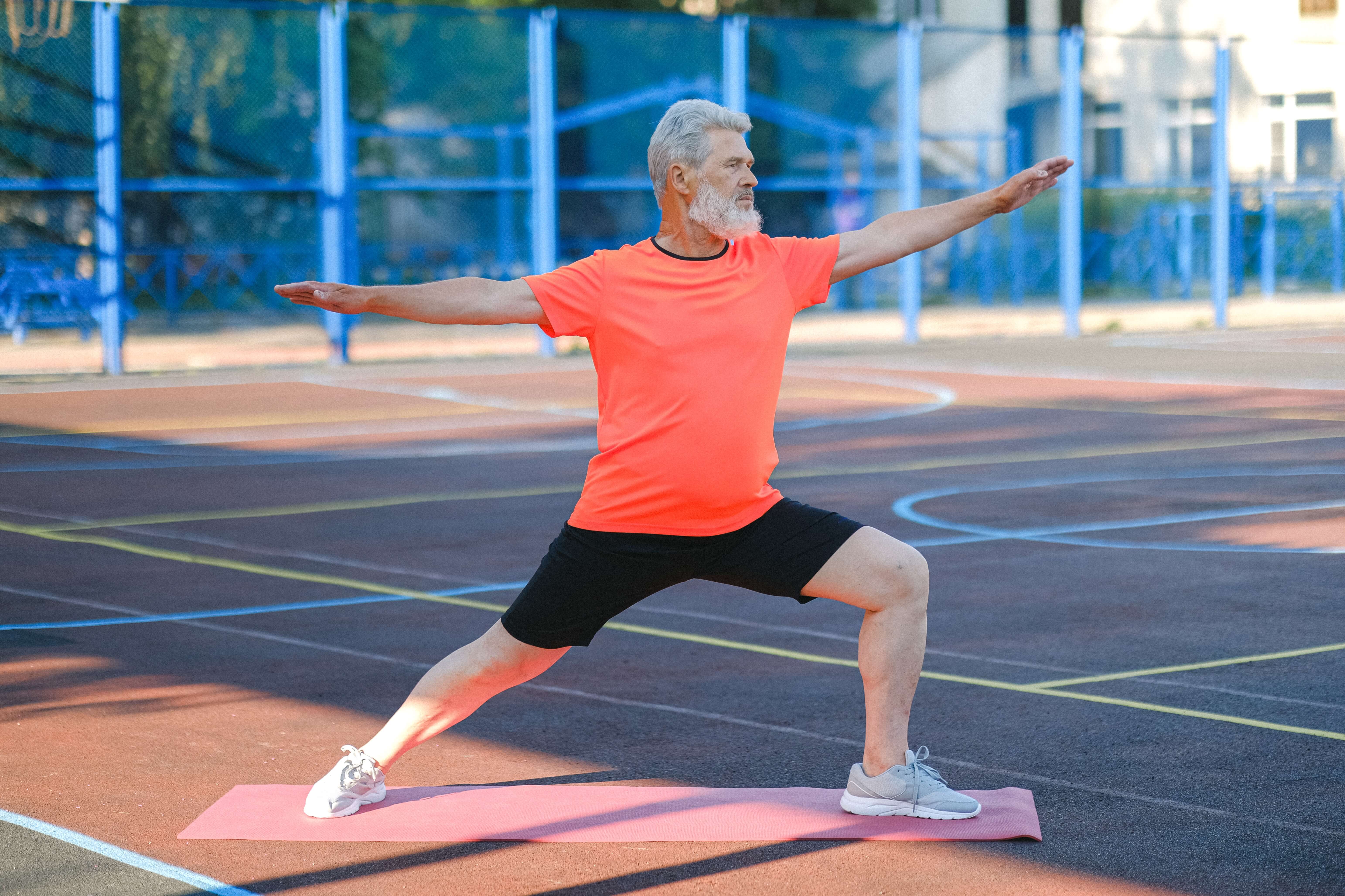 anti-aging exercise benefits