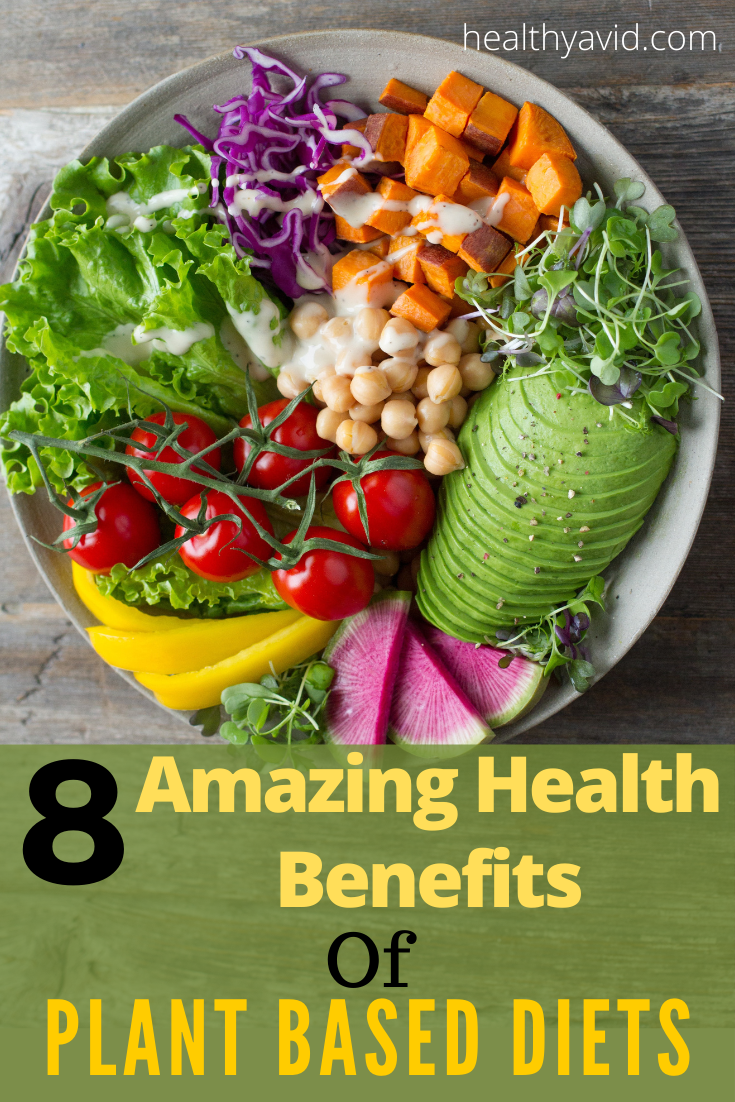 health benefits of plant based diet