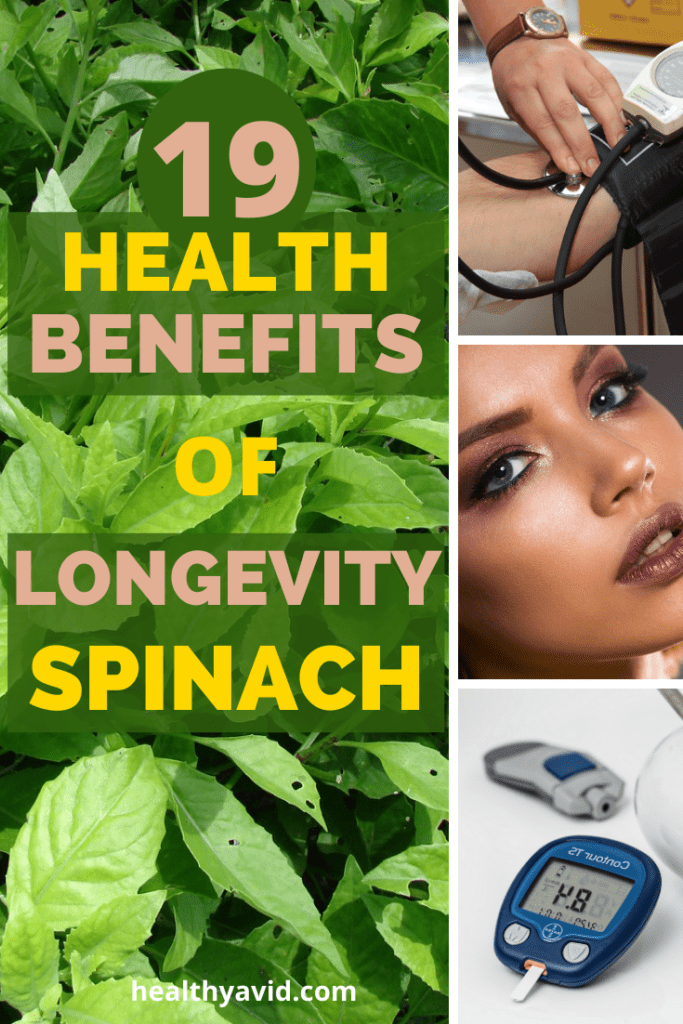 longevity spinach pinterest