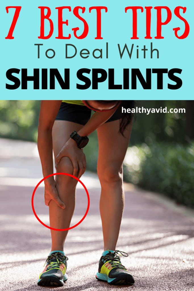 shin splints pinterest