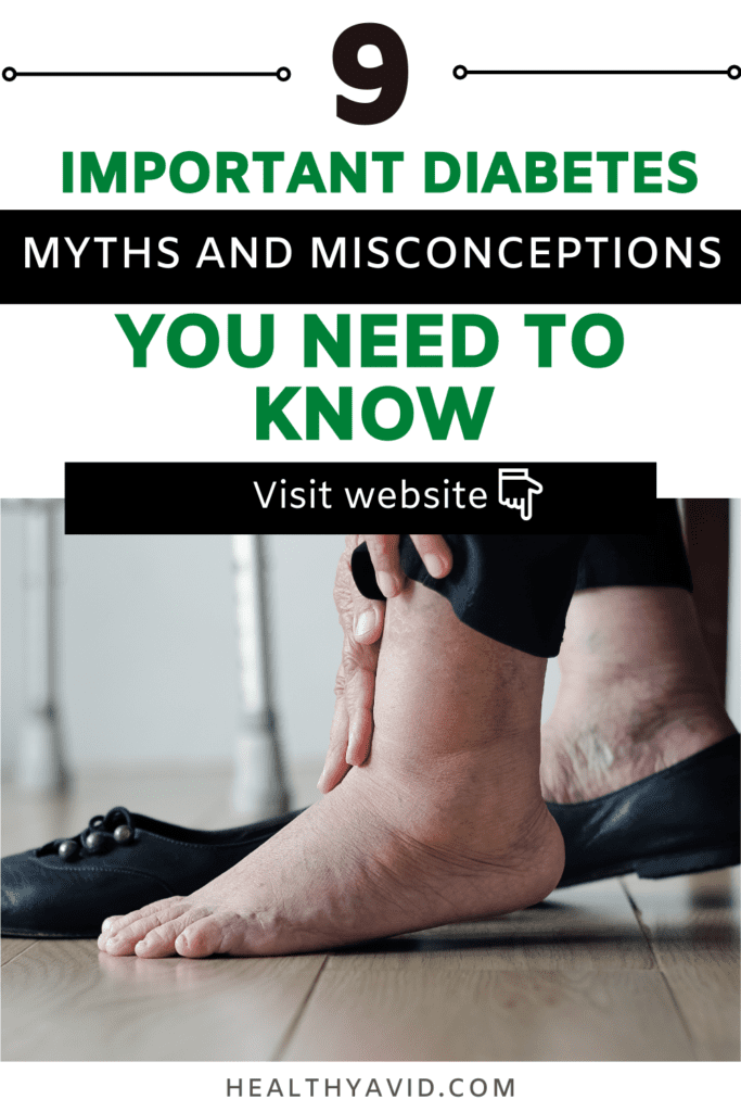 9 important diabetes myths and misconceptions you need to know