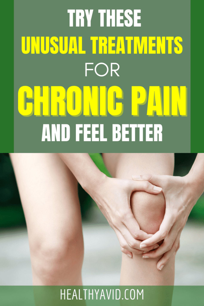 TREATMENT FOR CHRONIC PAIN