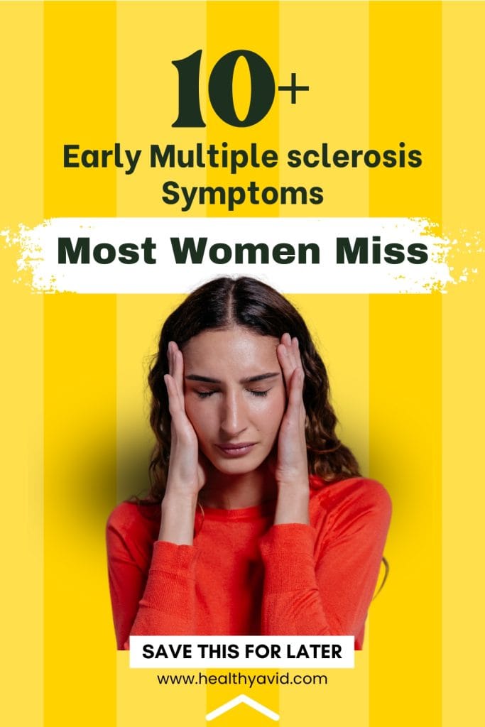 multiple sclerosis symptoms