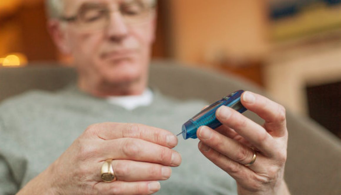 pinch method for diabetes