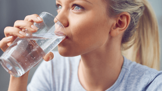 drink water for for Sustainable Weight Loss