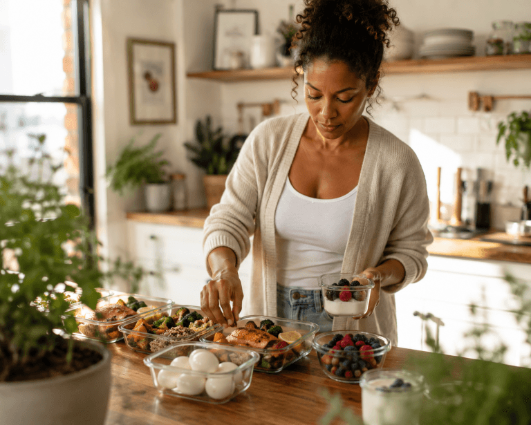 12 Meal Prep Ideas for Busy Women: Simple High-Protein Meals