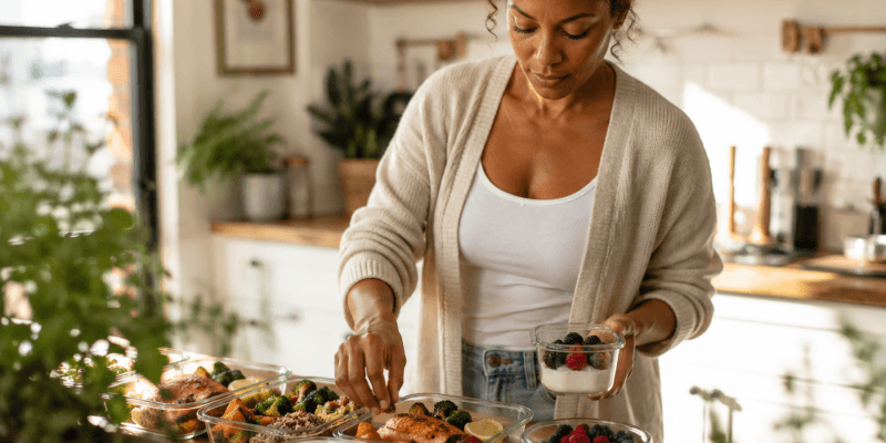12 Meal Prep Ideas for Busy Women: Simple High-Protein Meals