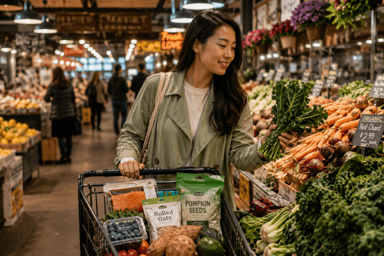 Period Nutrition: What to Eat During Each Phase of Your Cycle