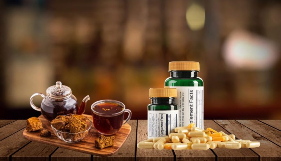 types of musroom supplements in various forms
