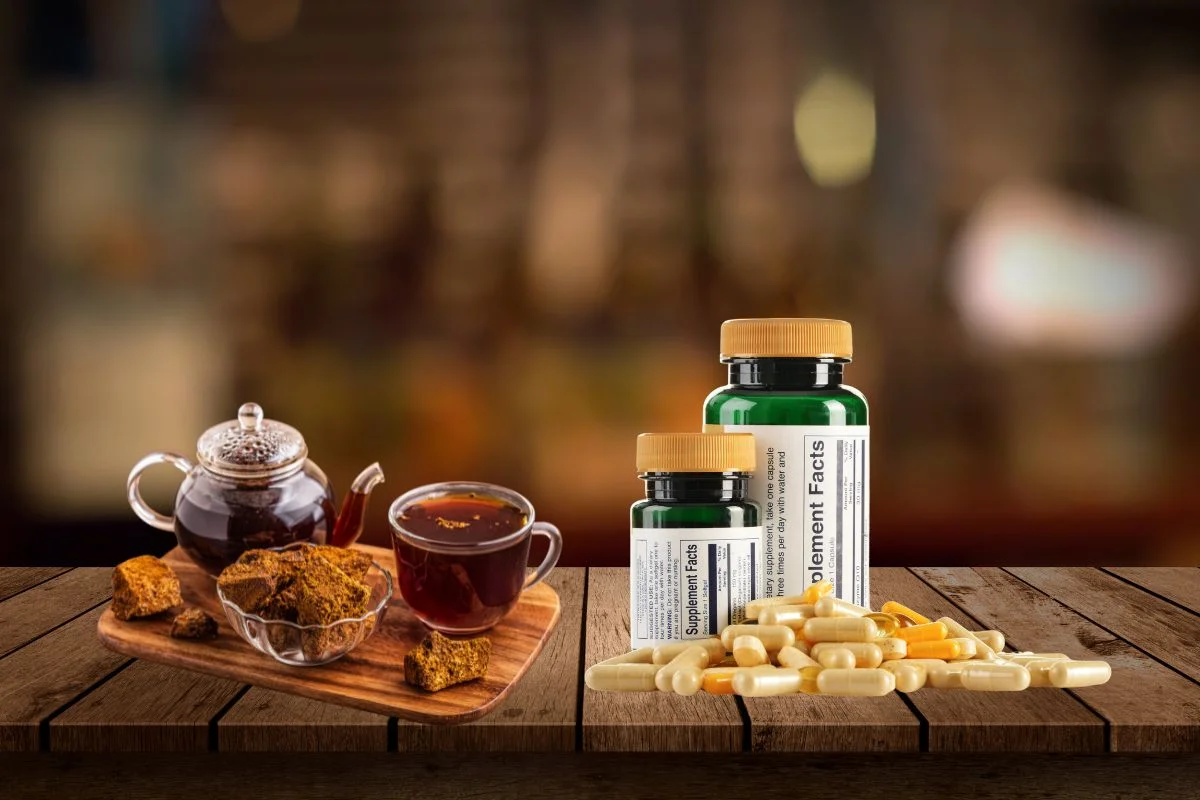 types of musroom supplements in various forms