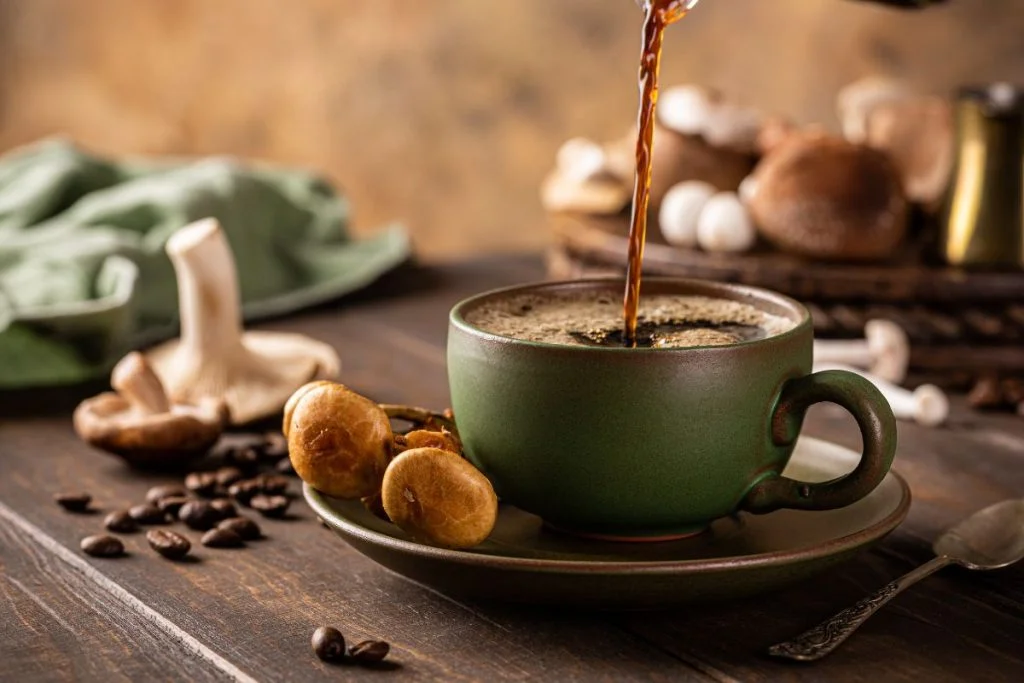 mushroom supplements in diet