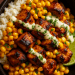 Anti-Inflammatory Street Corn Chicken Rice Bowl Recipe for Easy Dinners
