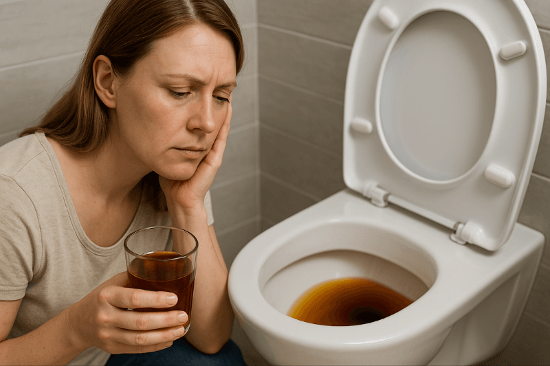 Signs of Liver Problems: 15 Warning Clues Dark Urine May Reveal