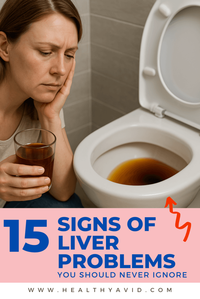 Signs of Liver Problems