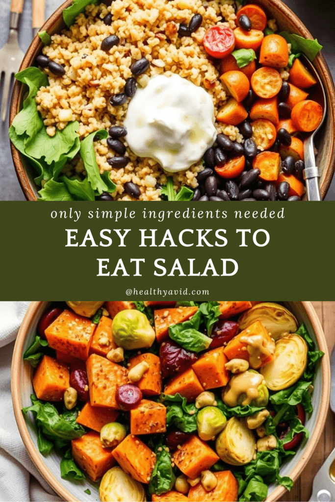 The Simple Hacks You Need to Eat More Salads