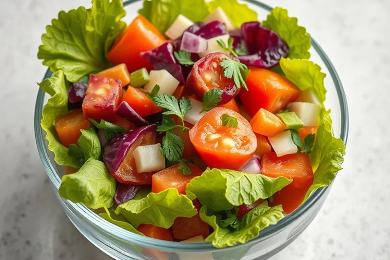 The Simple Hacks You Need to Eat More Salads