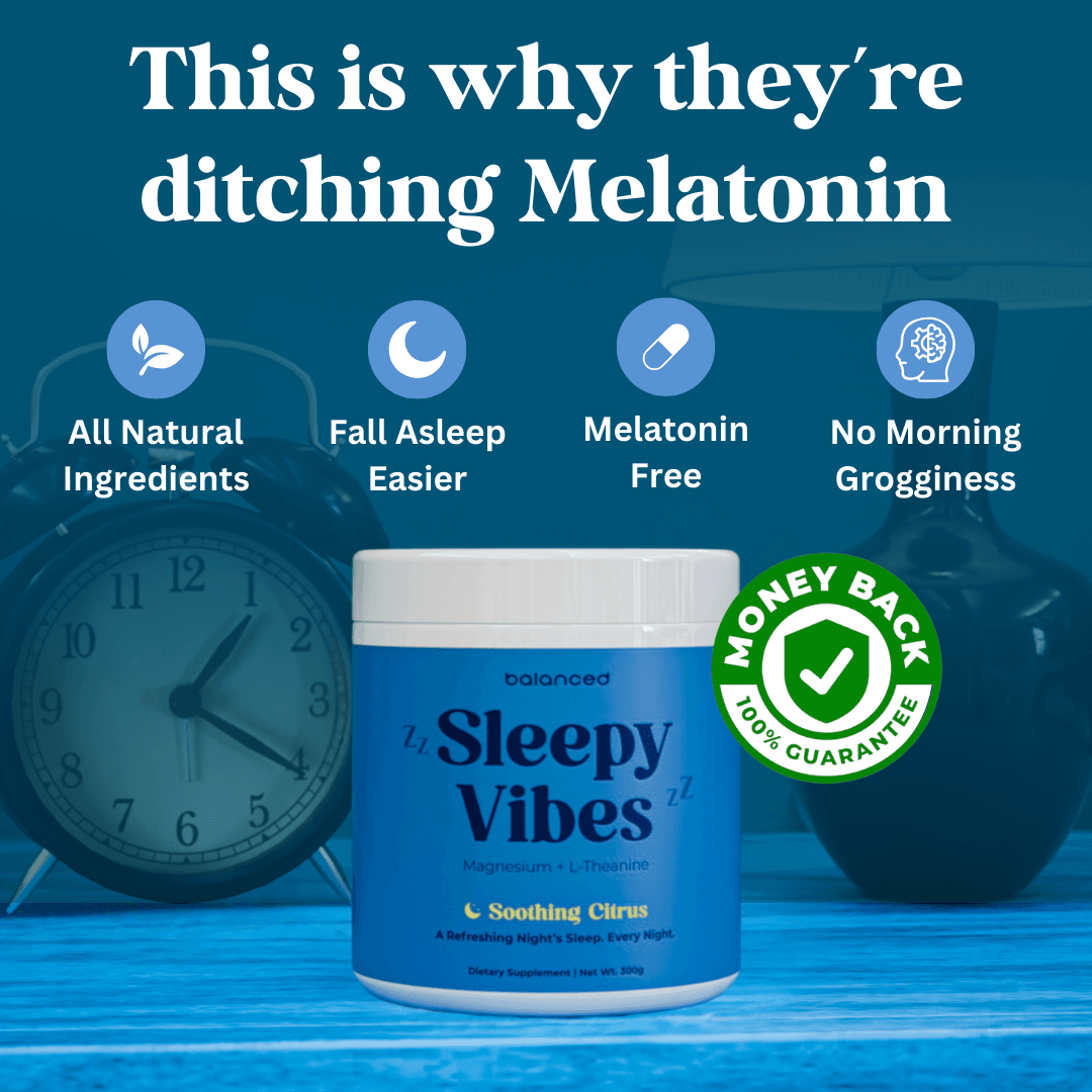 Best sleep supplement - sleepy vibes