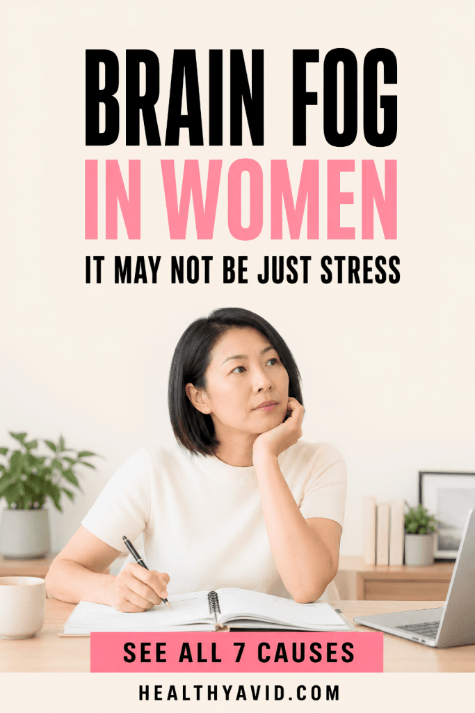 brain fog in women