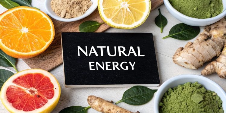 8 powerful natural energy boosters