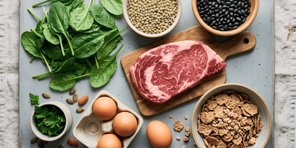 iron deficiency or low nutrients causes of fatigue in women