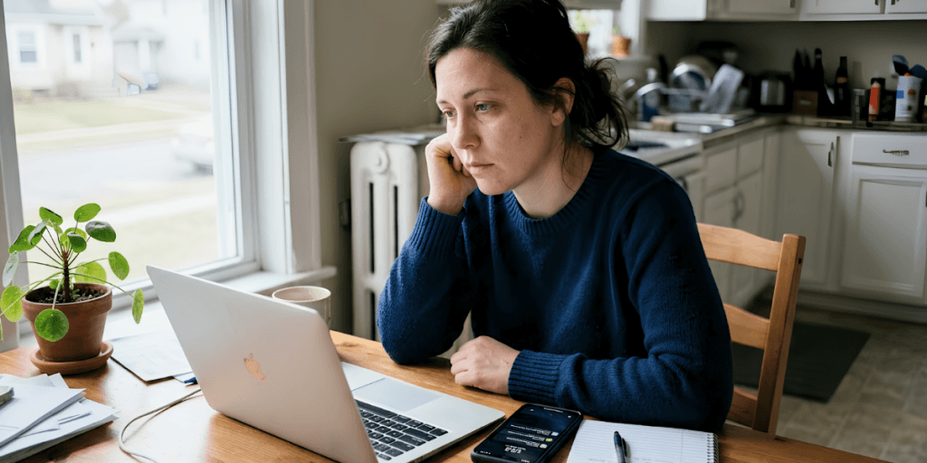 stress and mental load causes of fatigue in women