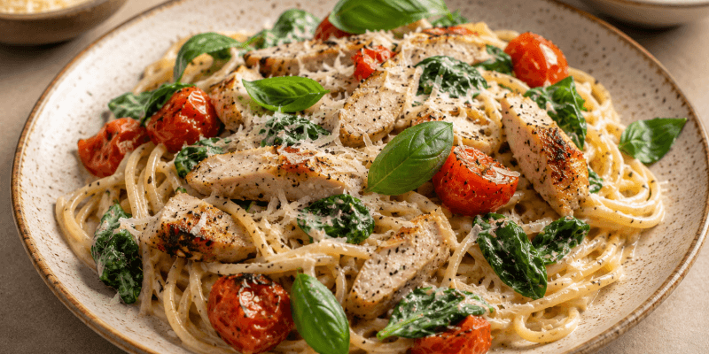 Anti-Inflammatory Pasta Recipe That’s Actually Worth Making