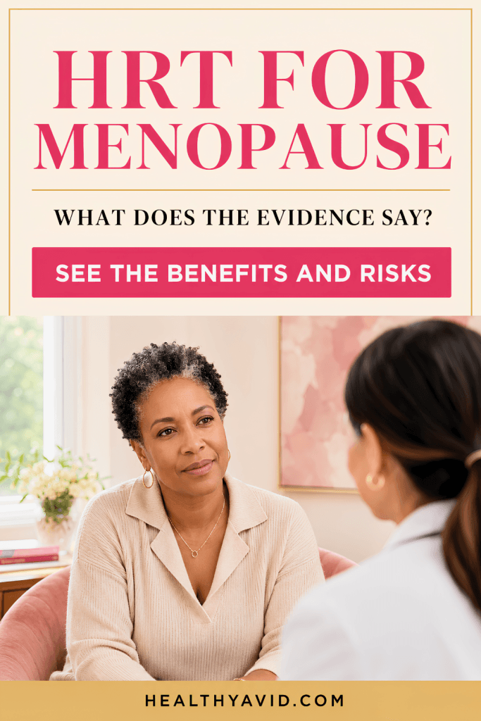 HRT for Menopause in women