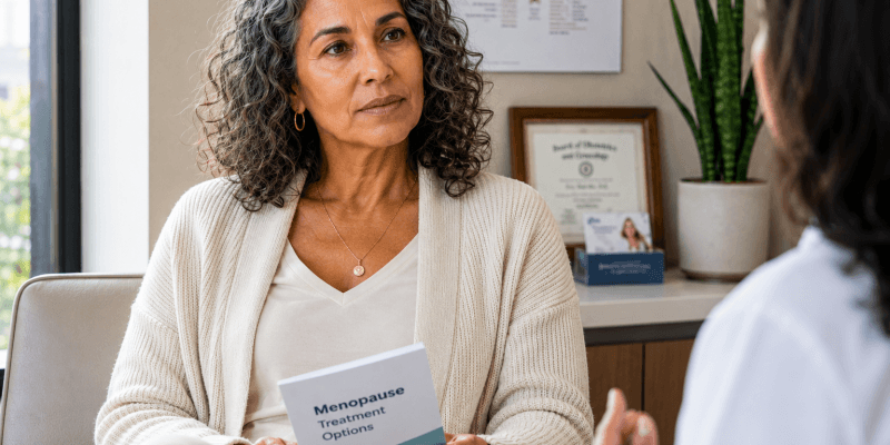 HRT for Menopause: Pros, Cons and What the Evidence Says