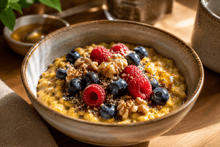 Anti-Inflammatory Breakfast Bowl: Start Your Morning Right
