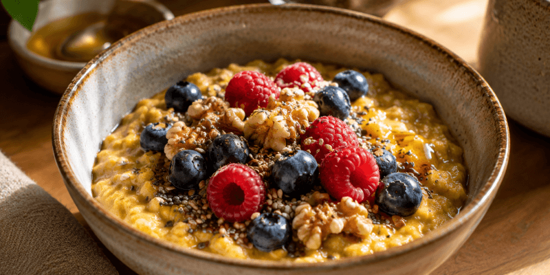 Anti-Inflammatory Breakfast Bowl: Start Your Morning Right