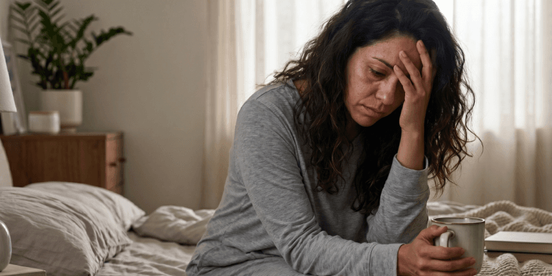 Chronic Stress Symptoms in Women and How to Manage Them