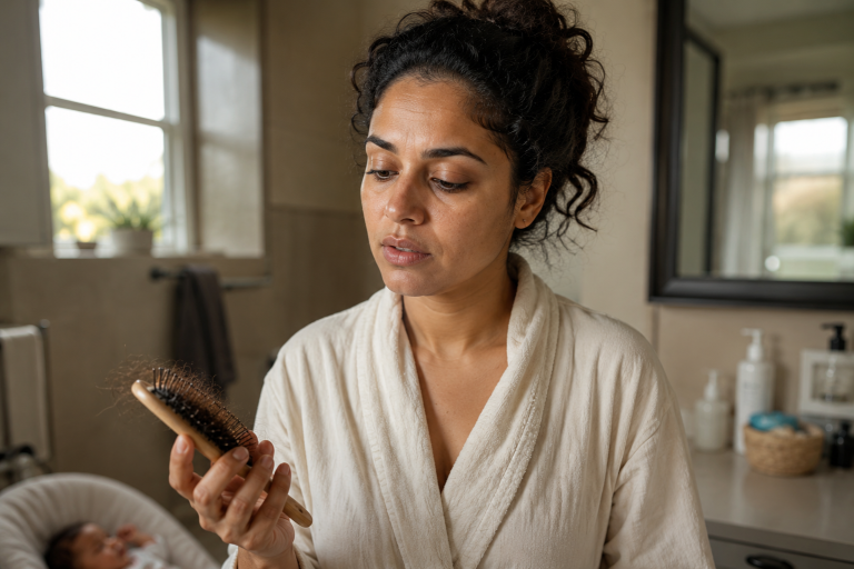 Postpartum Hair Loss: Why It Happens and When It Stops