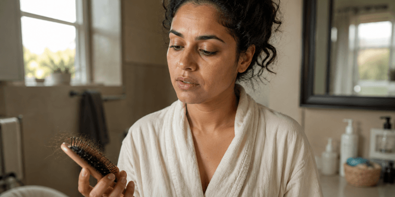 postpartum hair loss