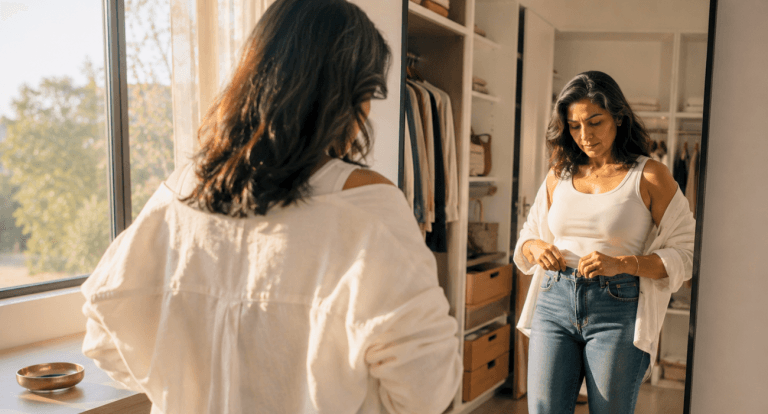 Menopause Weight Gain: Why It Happens and What Actually Helps