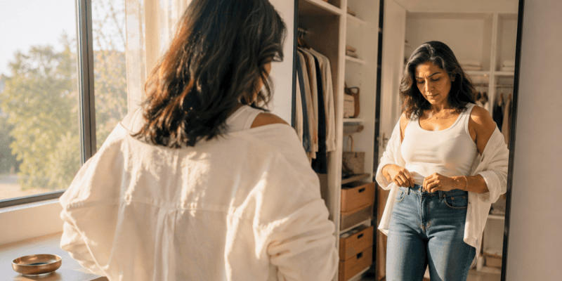 Menopause Weight Gain: Why It Happens and What Actually Helps