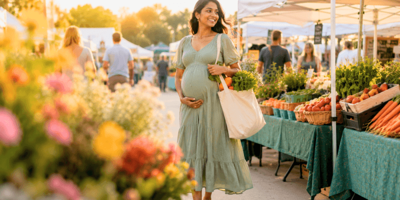 Maternal Nutrition: What to Eat During Pregnancy and Postpartum