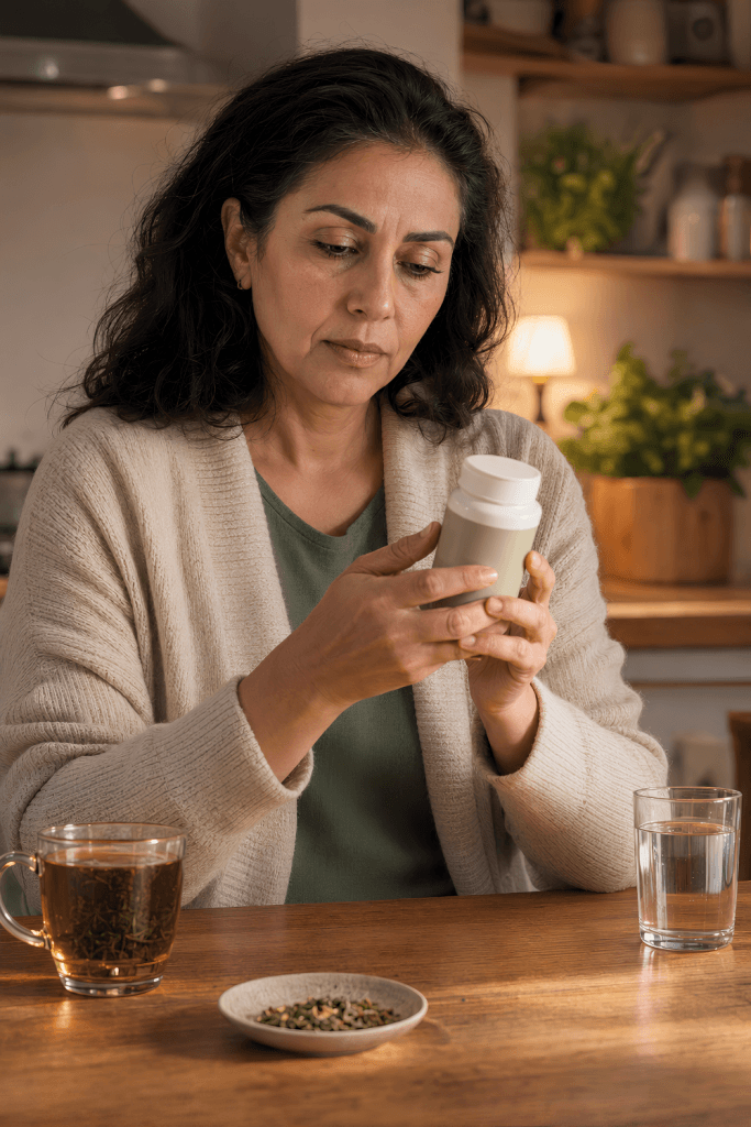 Herbal and Simple Sleep Support