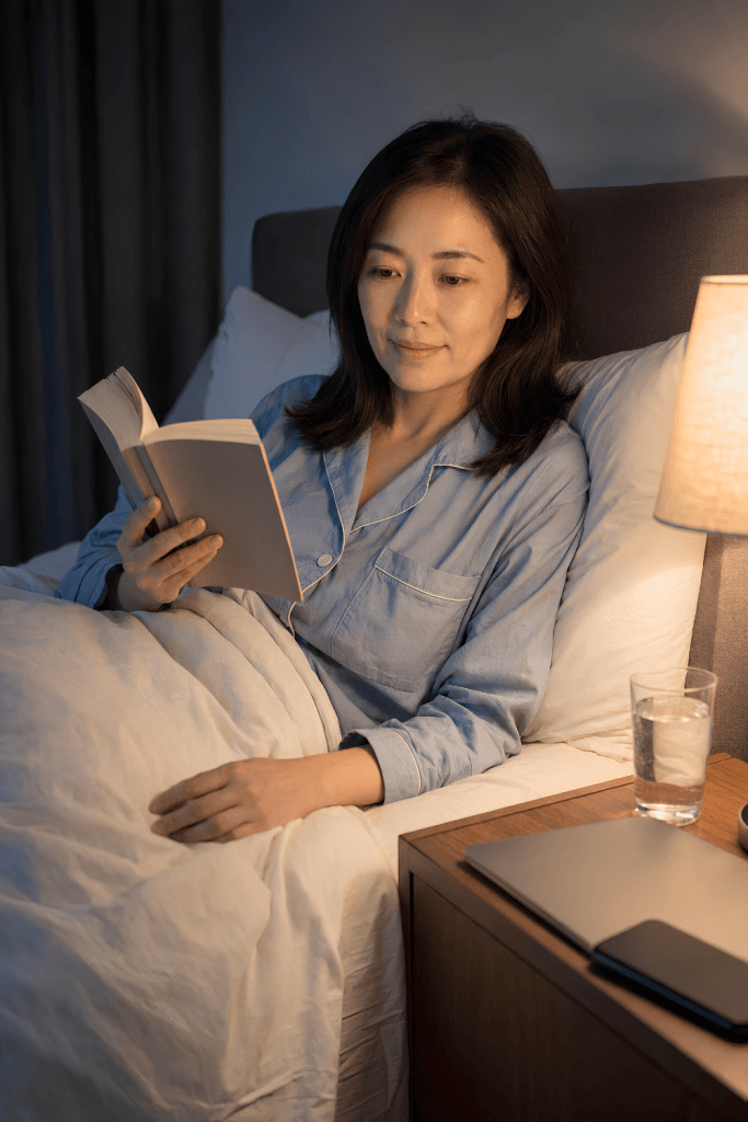 Racing Thoughts at Bedtime - sleep apnea