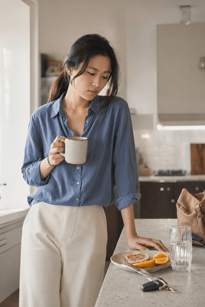 causes of low iron in women