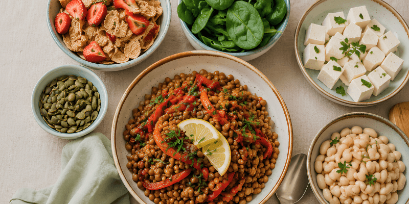 9 Iron-Rich Foods for Women Who Feel Tired