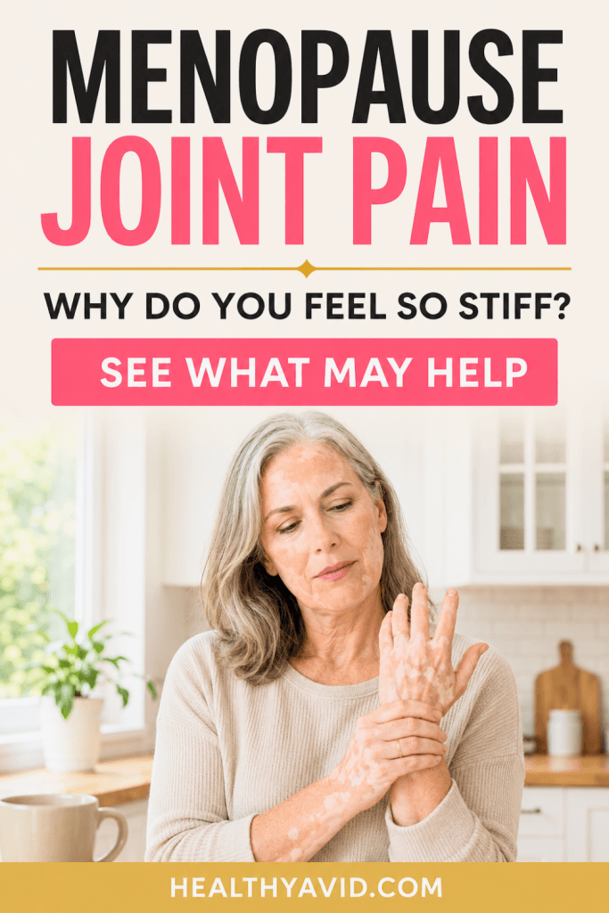 Menopause joint pain in women