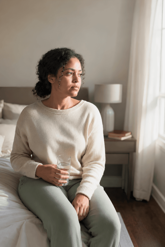 signs of iron deficiency in women