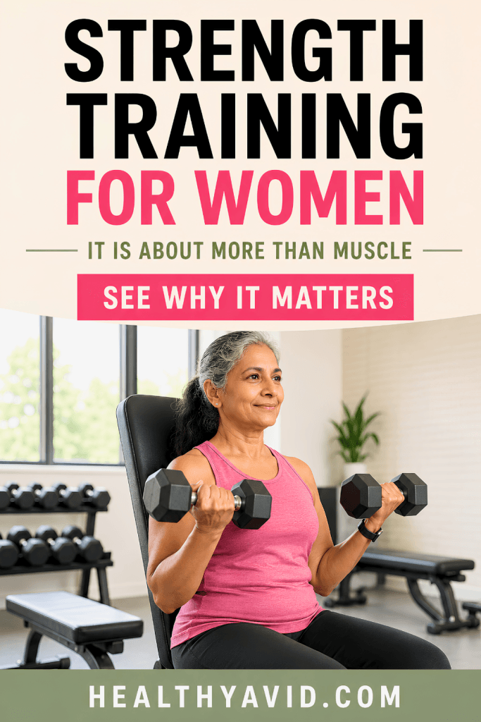 strength training in women