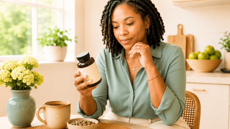 7 Natural Supplements for Anxiety: What the Evidence Actually Says
