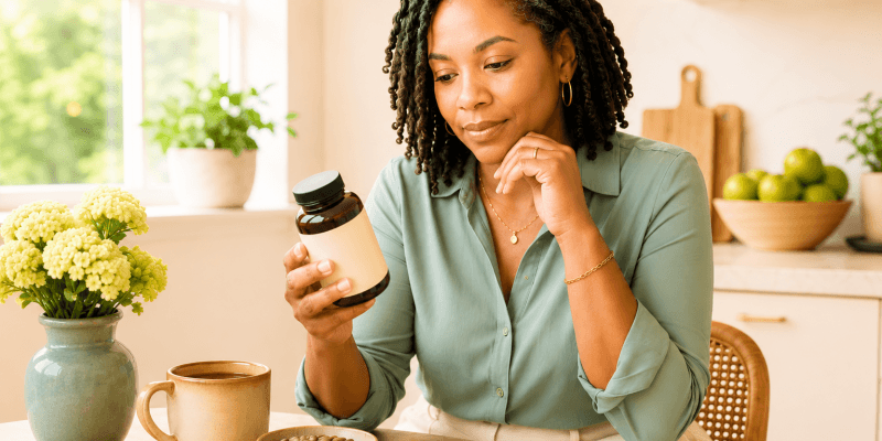 7 Natural Supplements for Anxiety: What the Evidence Actually Says