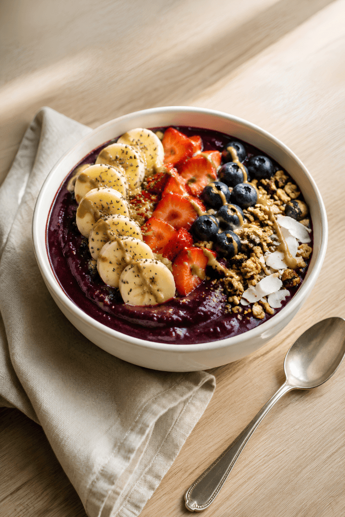Classic Açaí Smoothie Bowl