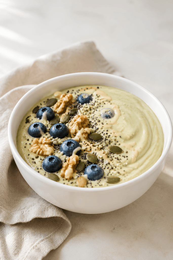 High-Protein Smoothie Bowl for Women