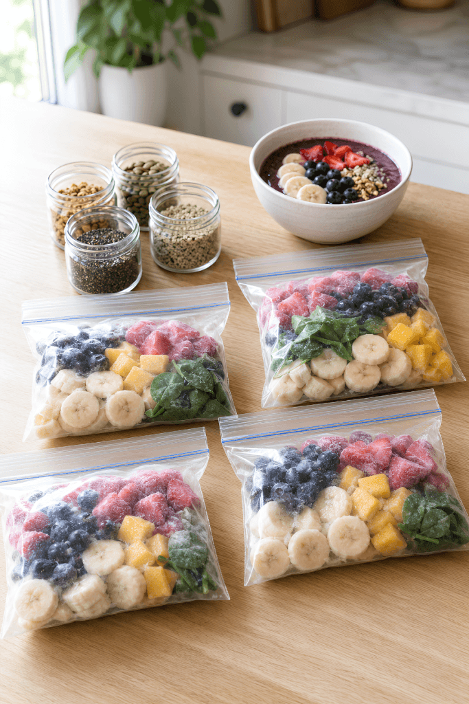 Smoothie Bowl Tips for Busy Mornings